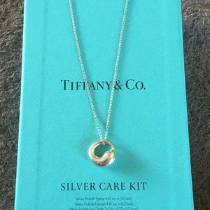 Tiffany & co. Eternity circle necklace